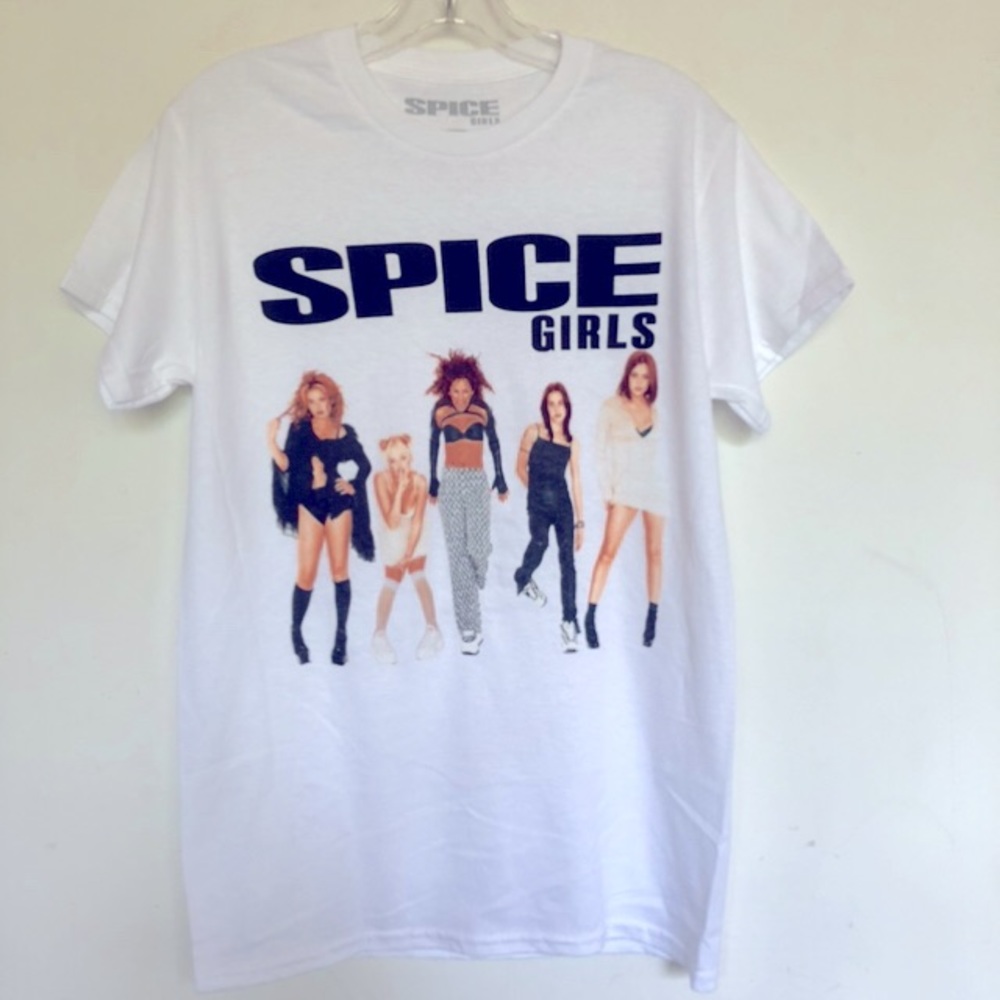 Spice Girls Group Photo Band t shirt